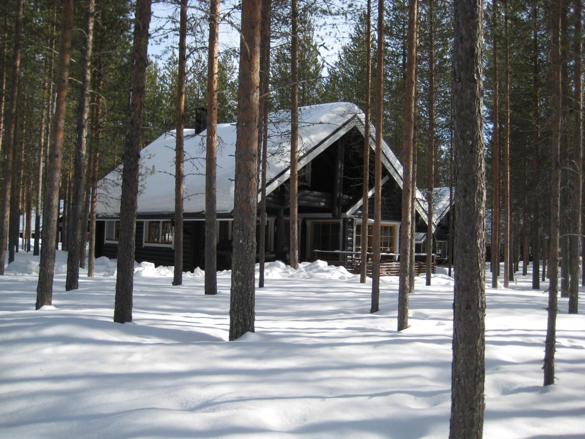 Pyhakirnu Cottage Pyhätunturi Exterior foto